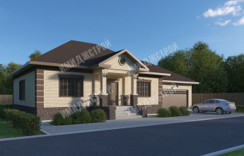 Дом в Жуково 194 м2