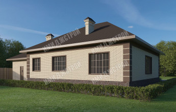 Дом в Жуково 194 м2