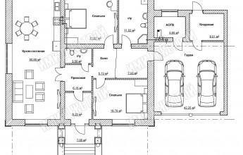 Дом в Жуково 194 м2