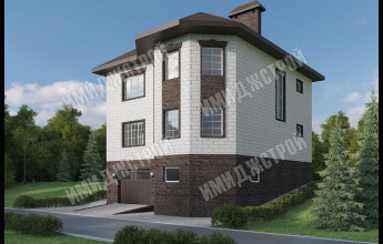 Проект в Станция Юматово 233 м2