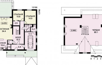 Такой дом - простота и надежность