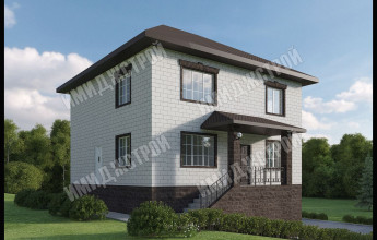 Проект в Станция Юматово 233 м2