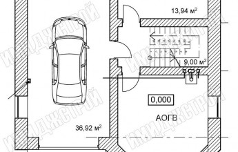 Проект в Станция Юматово 233 м2