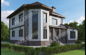 Дом в Уптино 277 м2