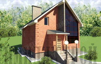 дом с цоколем