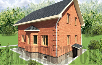 дом с цоколем