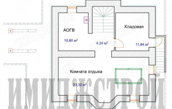 дом с цоколем