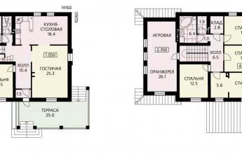 Тип дома - цветы Башкирии