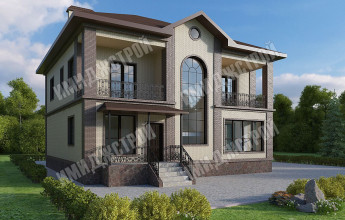 Дом в Чишмы 246 м2