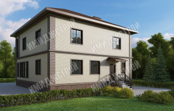 Дом в Чишмы 246 м2