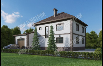 Дом в Уптино 277 м2