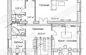 Дом в Чишмы 246 м2