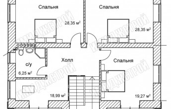 Дом в Чишмы 246 м2
