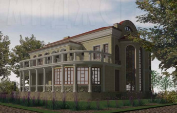 Дворцовый Акманай 617 кв.м.