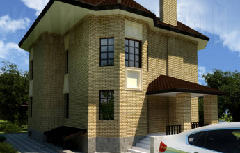 Газобетон по кирпичу 375