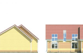 Блокированный дом