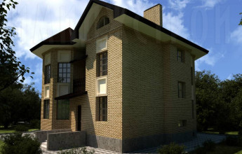 Газобетон по кирпичу 375