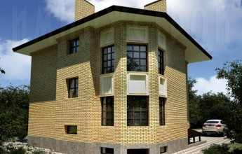 Газобетон по кирпичу 375