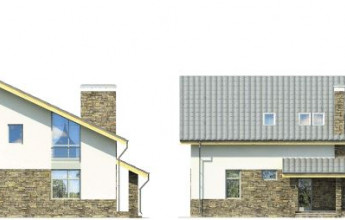 Коттедж со вторым светом