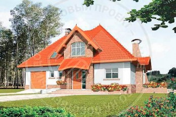 Красочный дом в итальянском стиле