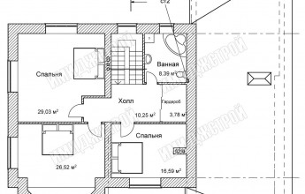 Дом в Уптино 277 м2