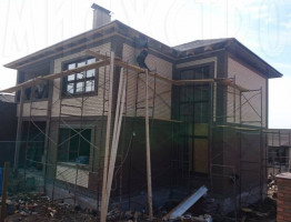 Красивый коттедж с гаражом Красивый коттедж с гаражом