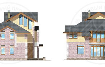 Оригинальная форма и простор