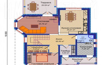 Карий на светлом 301 кв.м.