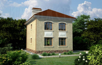 Коттедж в 132 квадрата