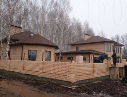 Зимняя стройка 2016. Банный комплекс и коттедж