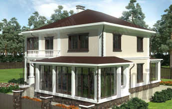 Особняк в Акбердино 260 кв.м