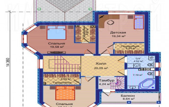 Карий на светлом 301 кв.м.