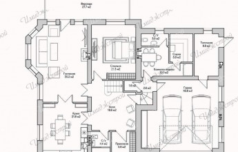 Дворец 464 кв.м