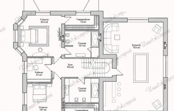 Дворец 464 кв.м