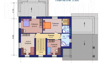 Классика 286 кв.м