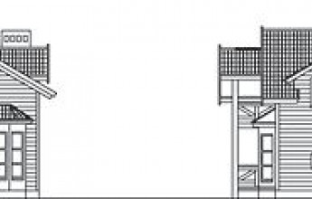 Коттедж с бассейном