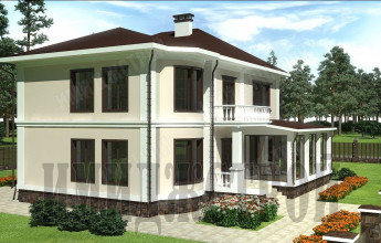 Особняк в Акбердино 260 кв.м