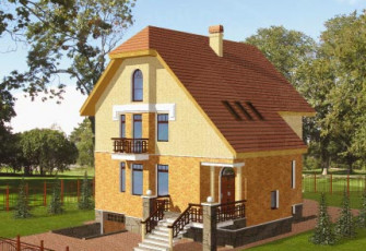 Престижный коттедж