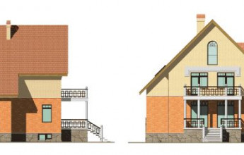 Престижный коттедж