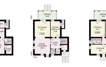 Престижный коттедж