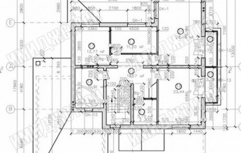 Коттедж из клинкера 291 кв.м.
