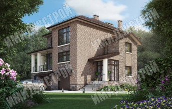 Камень и кирпич 365 кв.м.