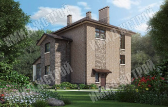 Камень и кирпич 365 кв.м.
