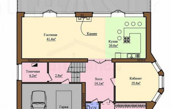 Дом на 359 квадратов