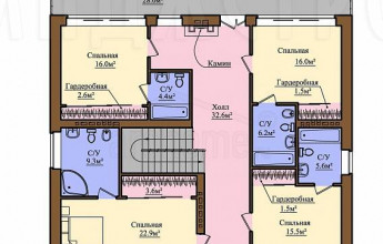 Дом на 359 квадратов