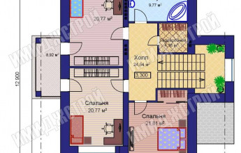 Камень и кирпич 365 кв.м.