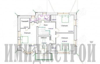 Особняк в Акбердино 260 кв.м