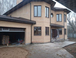 Зимняя стройка 2016. Банный комплекс и коттедж