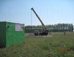 Одноэтажный коттедж