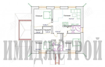 Коттедж в Блохино 261 кв.м.